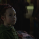 Princess Leia stares at a person in Obi-Wan.